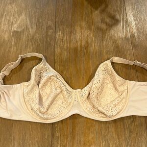 CHANTELLE NORAH Molded Lace Bra ~ 36H ~ EUC $78 Retail
